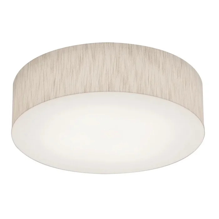 AFX Lighting – ANF1524LAJUD-JT-MS – LED Flush Mount – Anton – Jute