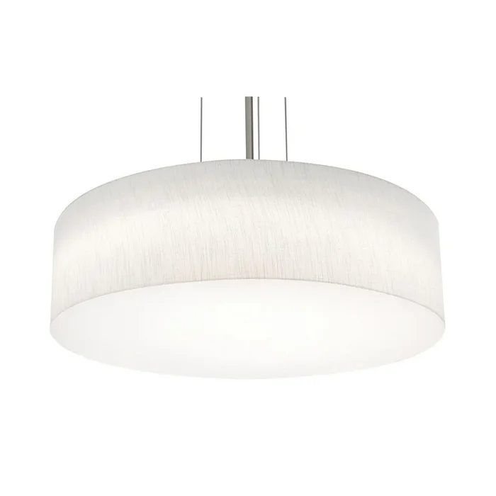 AFX Lighting – ANP2432MBSN-LW – Three Light Pendant – Anton – Satin Nickel