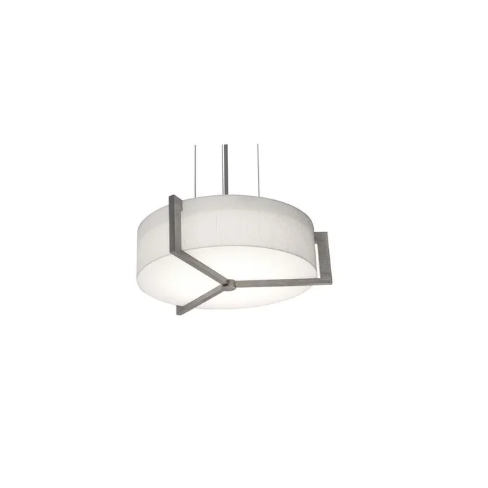 AFX Lighting – APP1214MBWG-LW – Two Light Pendant – Apex – Satin Nickel