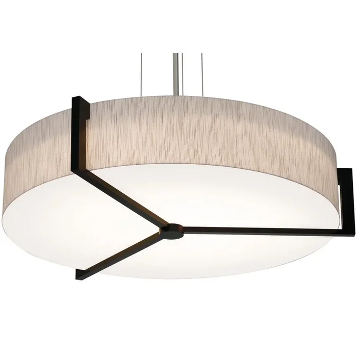 AFX Lighting – APP3044L5AJUDES-JT – LED Pendant – Apex – Satin Nickel