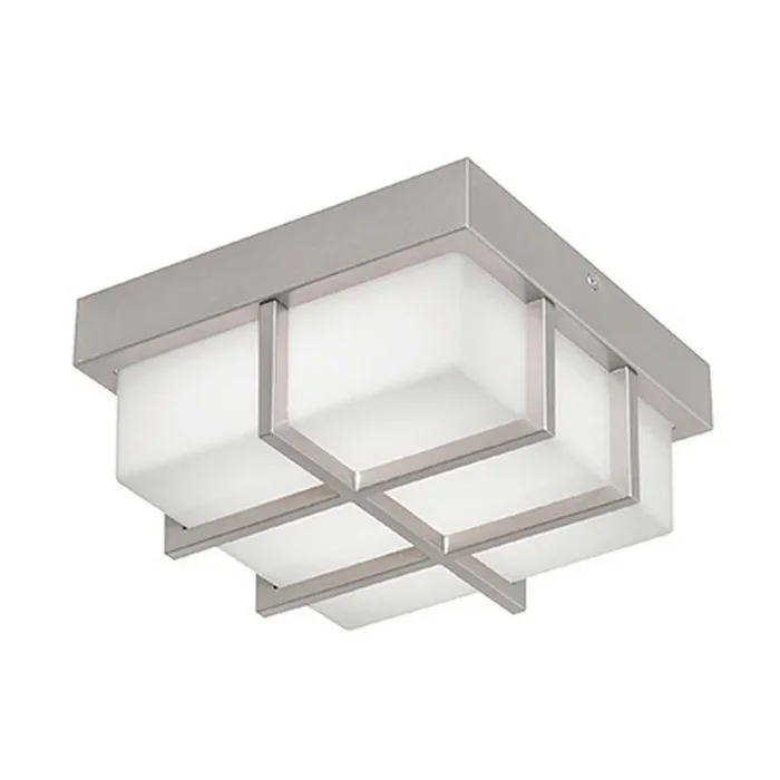 AFX Lighting – AUGW0808LAJMVNP – LED Outdoor Lantern – August – Painted Nickel
