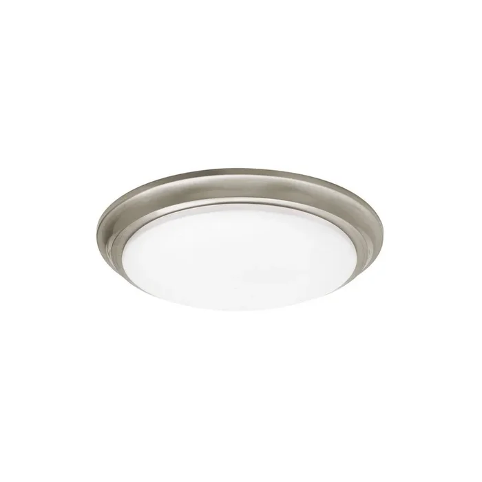 AFX Lighting – BRNF12LAJD1SN – LED Flush Mount – Baron – Satin Nickel