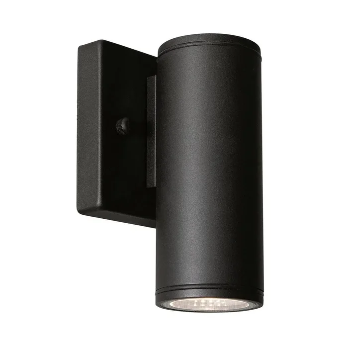 AFX Lighting – BVYW0406LAJUDBK – LED Outdoor Wall Sconce – Beverly – Black