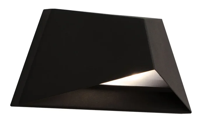 AFX Lighting – CNCW100510L30D2BK – LED Outdoor Wall Sconce – Concord – Black