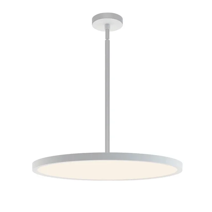 AFX Lighting – EGRP24LAJD1WH – LED Pendant – Edge Round Large – White