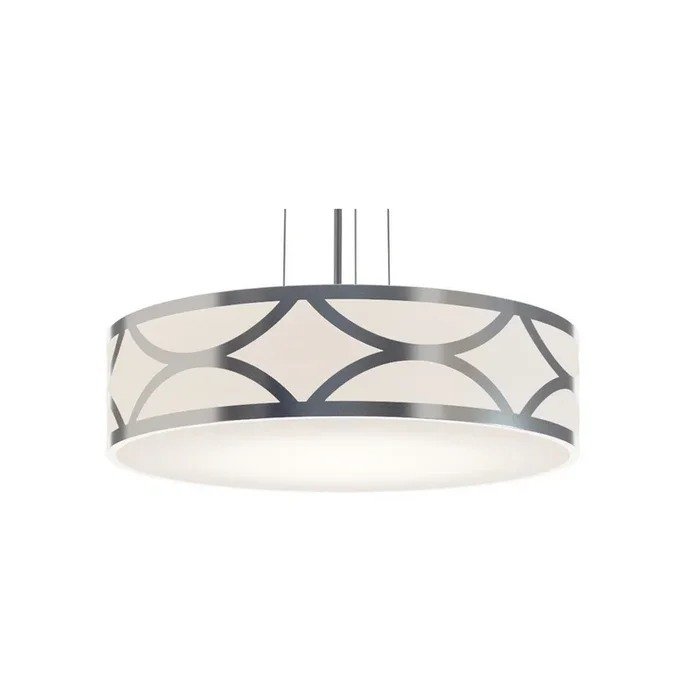 AFX Lighting – LAKP24LAJUDNP – LED Pendant – Lake – Painted Nickel