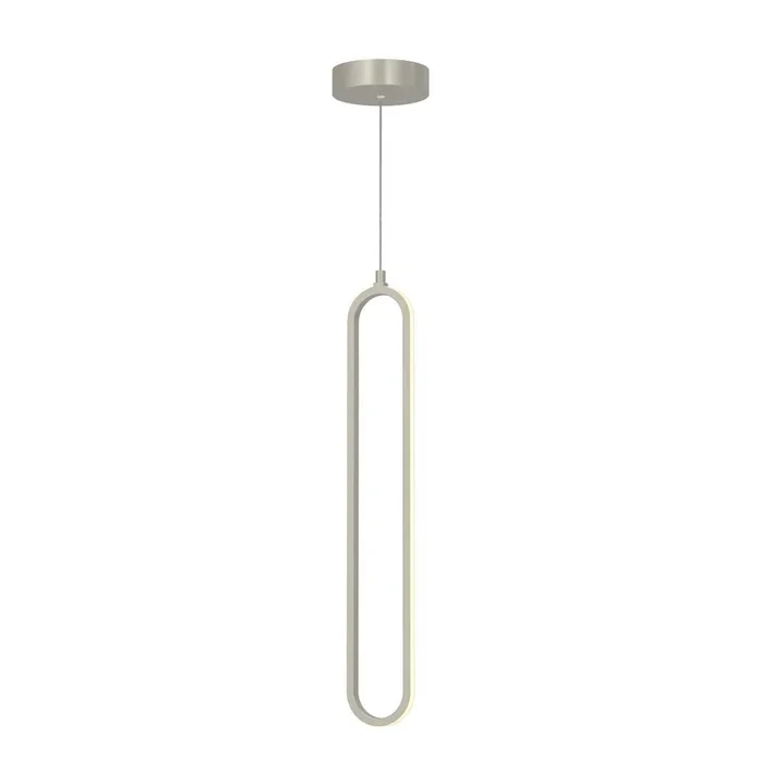AFX Lighting – SIEP24LAJD1NP – LED Pendant – Sienna – Painted Nickel