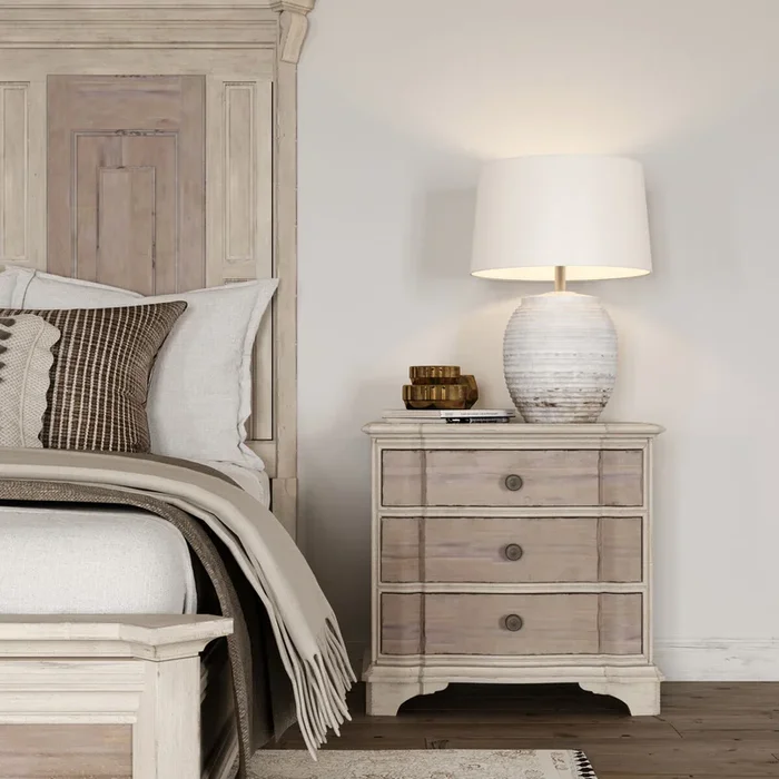 Alcove Belgian Ivory Nightstand By Art Furniture