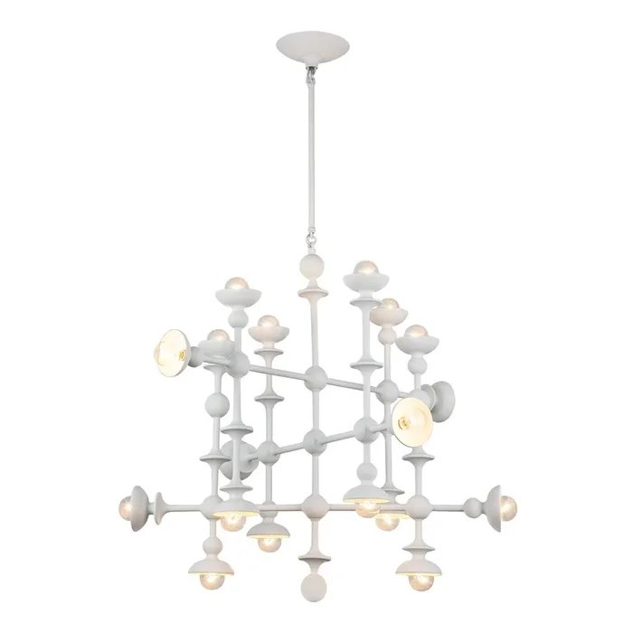 Alora – 18 Light Chandelier – Cadence