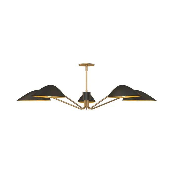Alora – Five Light Pendant – Oscar