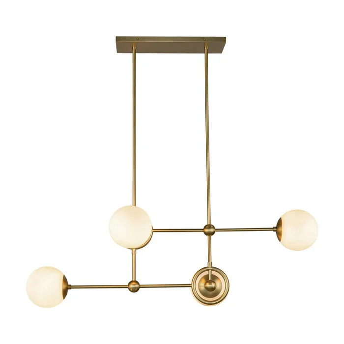 Alora – Four Light Chandelier – Fiore