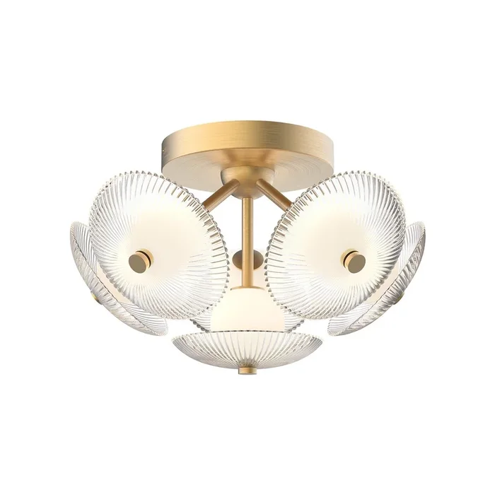 Alora – LED Flush Mount – Hera – FM417606BGCR