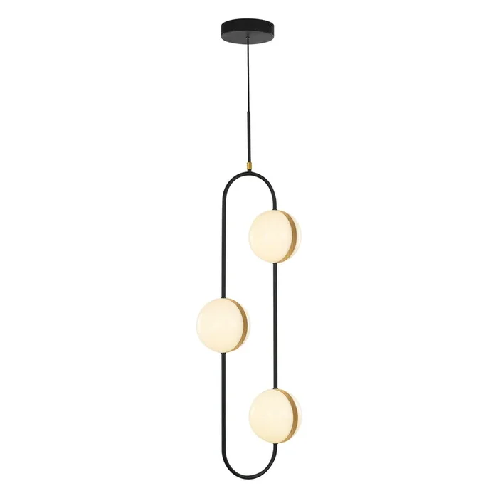 Alora – LED Pendant – Tagliato – PD302003MBBG