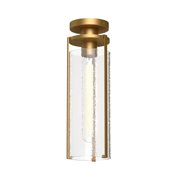 Alora – One Light Flush Mount – Belmont
