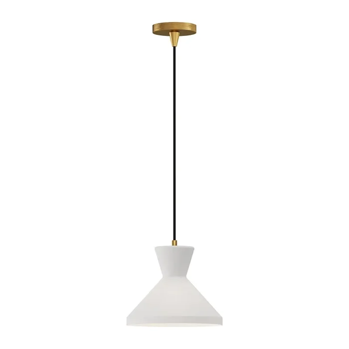 Alora – One Light Pendant – Betty – PD473710AGOP