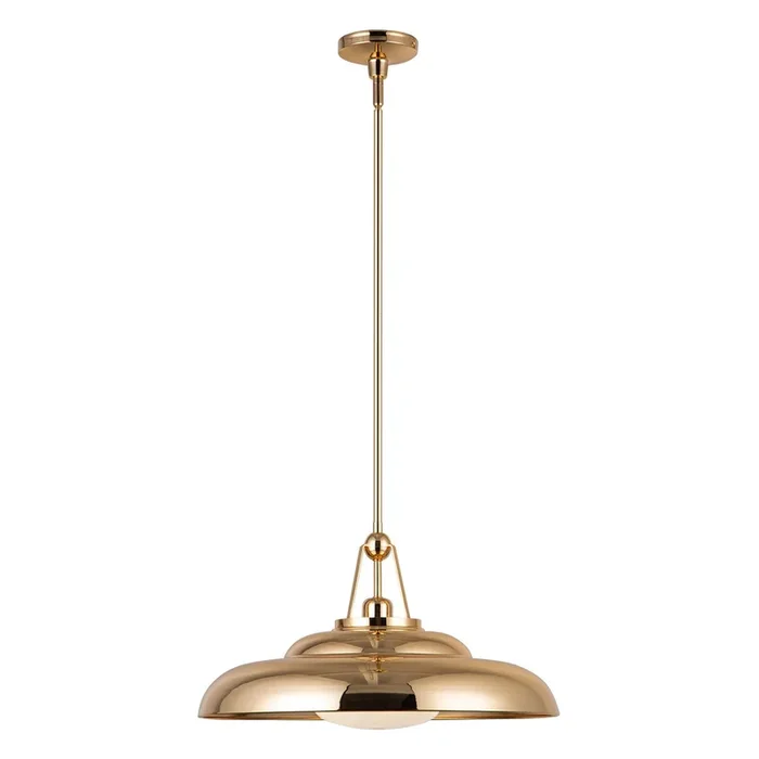 Alora – One Light Pendant – Palmetto