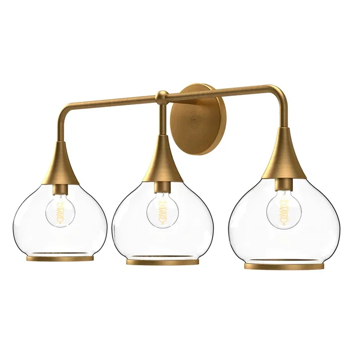 Alora – Three Light Bathroom Fixtures – Hazel