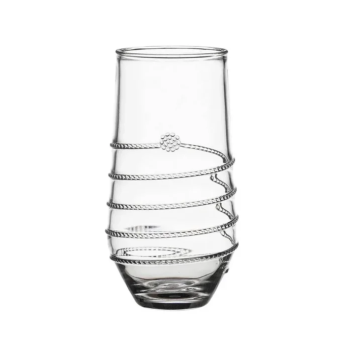 Amalia Acrylic Tumbler – Large by Juliska