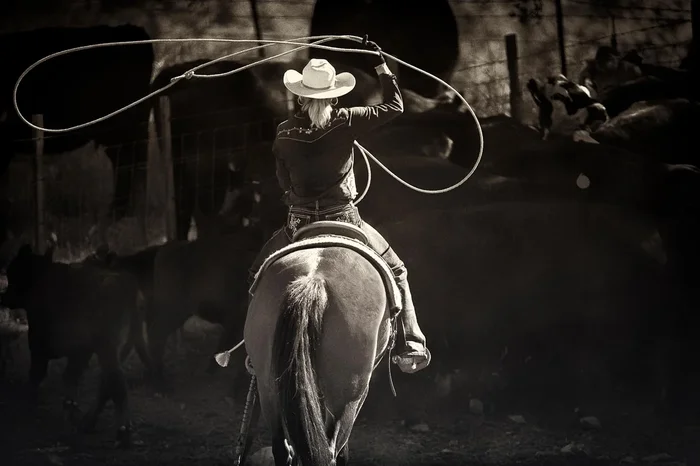 American Cowgirl