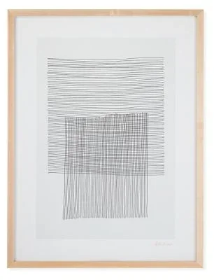 Antonio Mascio, Pencil Drawing II, 2022 – Modern Home Decor – Room & Board