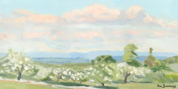 Apple Orchards & Cotton Candy Clouds