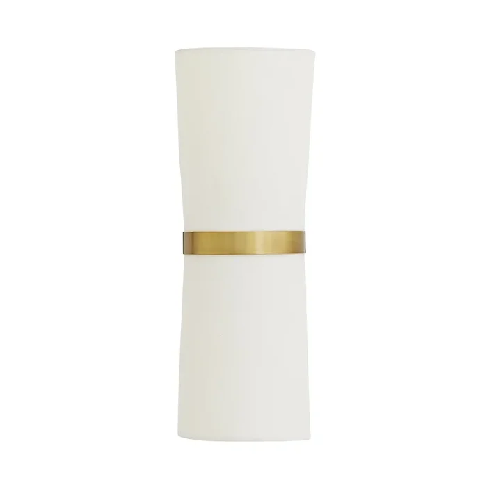 Arteriors – 49398 – Two Light Wall Sconce – Inwood – Antique Brass