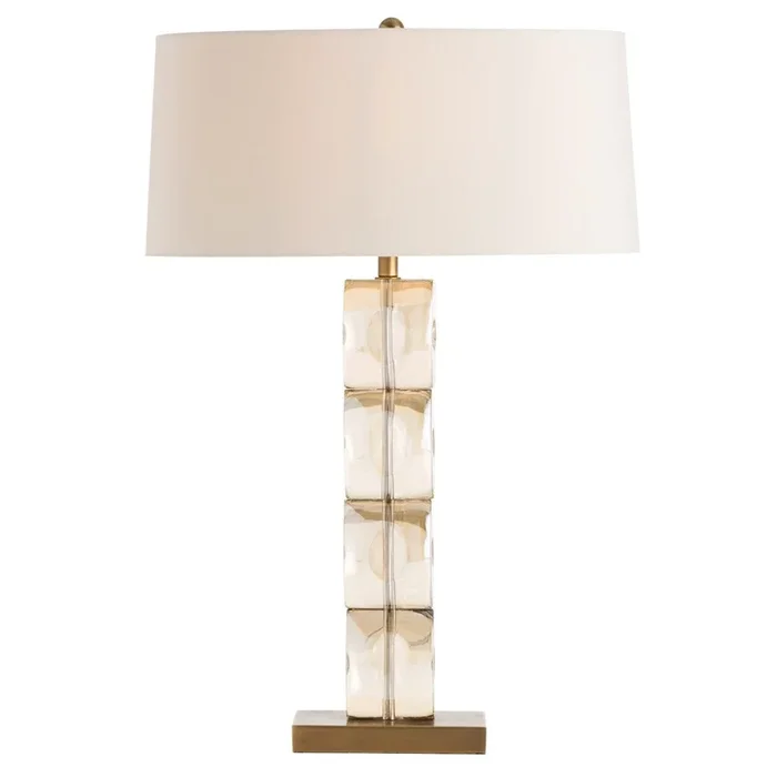 Arteriors – 49945-281 – One Light Table Lamp – Philomena – Amber