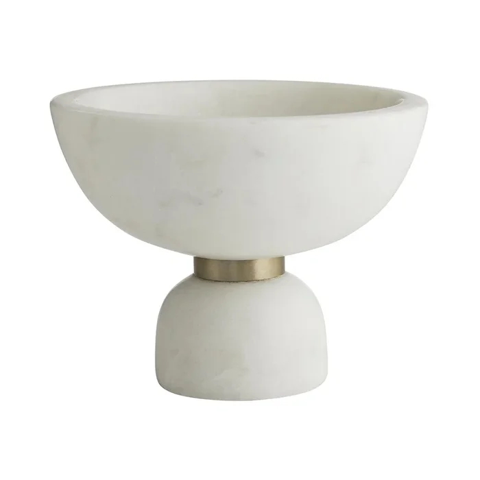 Arteriors – 9631 – Container – Tate – White