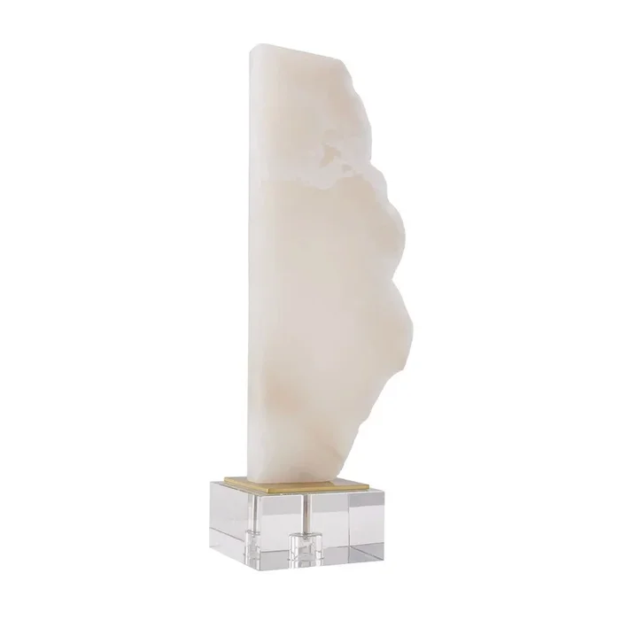 Arteriors – ASC03 – Sculpture – Taos – White