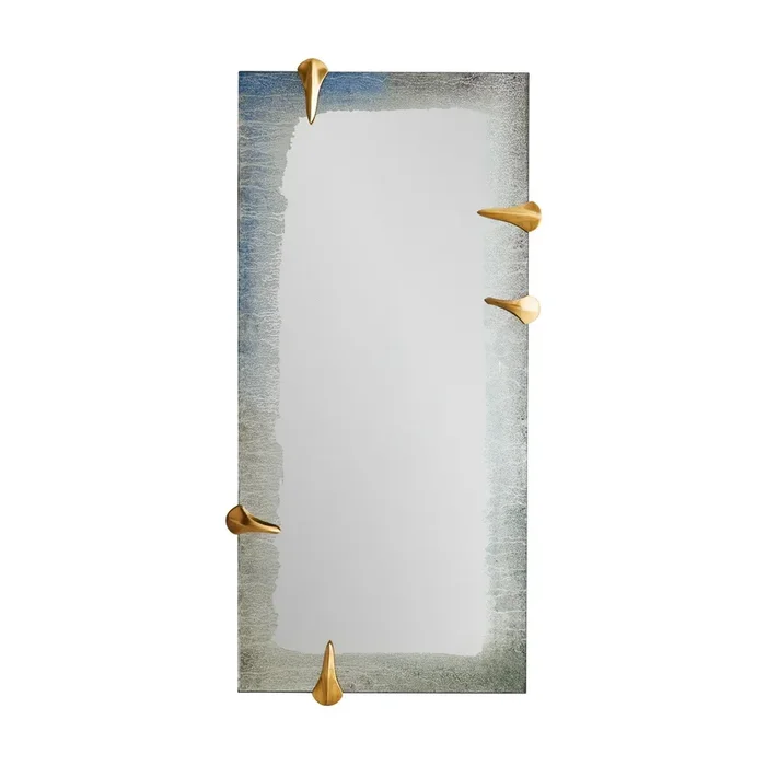 Arteriors – DD2085 – Mirror – Edged Talon – Clear