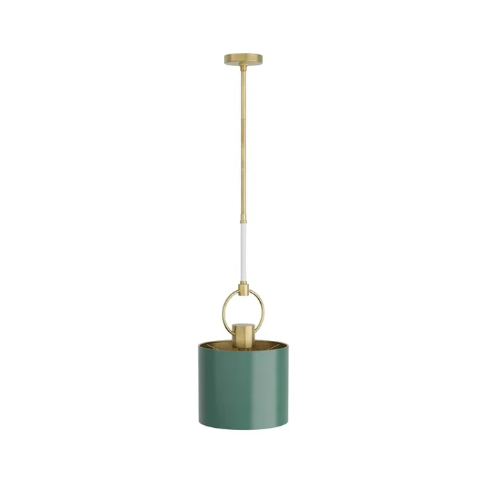 Arteriors – DPC01 – One Light Pendant – Tarlow – Pine