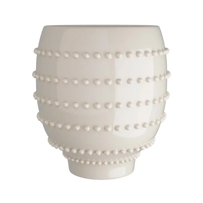 Arteriors – GCAVC01 – Vase – Spitzy – Ivory