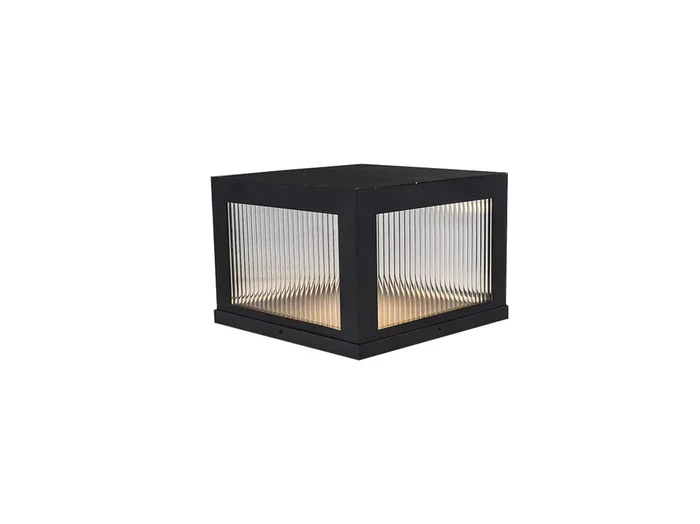 Avenue Lighting – AV9905-BLK – LED Pillar Mount – Avenue Outdoor – Black
