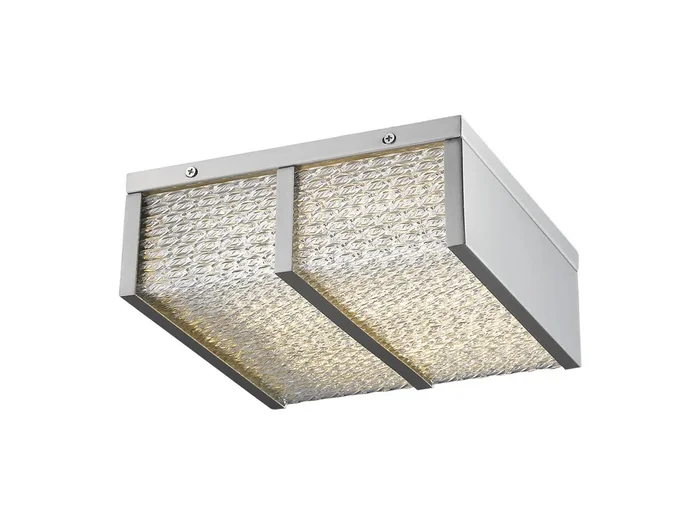 Avenue Lighting – HF1124-BN – LED Flush Mount – Cermack St. – Brushed Nickel