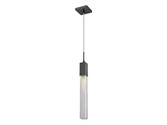 Avenue Lighting – HF1901-1-BOA-DBZ – One Light Pendant – Boa – Dark Bronze
