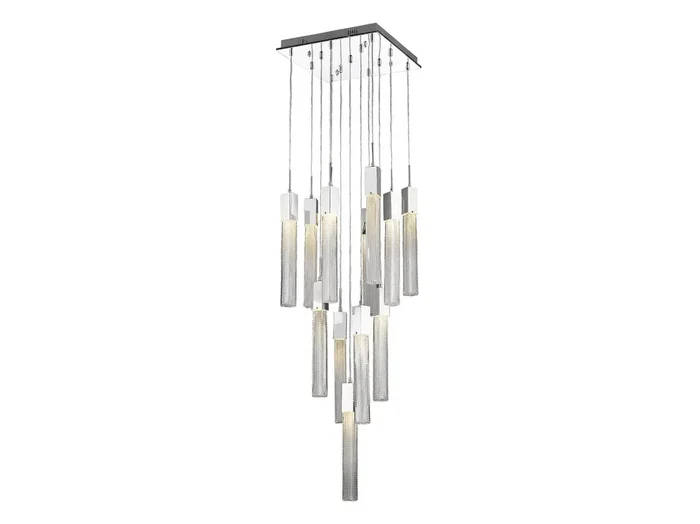 Avenue Lighting – HF1905-13-BOA-CH – 13 Light Pendant – Boa – Polished Chrome