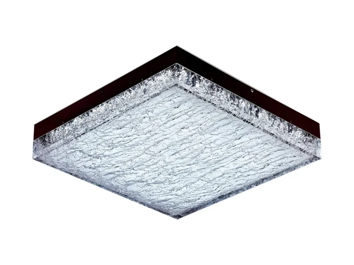 Avenue Lighting – HF9218-BLK – LED Flush Mount – Cermack St. – Black