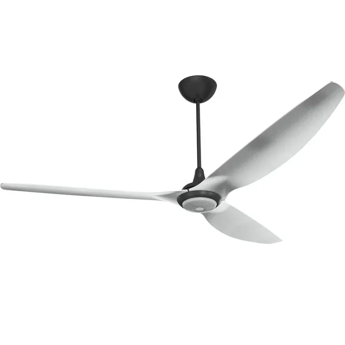 Big Ass Fans – MK-HK4-071806A258F531G10I12S2S80 – 84″Ceiling Fan Kit – Haiku – Black