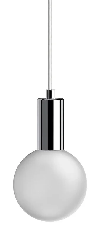 BlackJack Lighting – SP-GLS-FR-03-PC-30K-3W-SP5 – LED Pendant – 3″ Acrylic Globe – Frosted