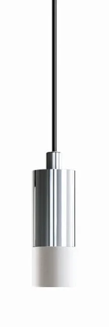 BlackJack Lighting – SP-LGD-SF-01-PC-30K-3W-SP5 – LED Pendant – Short Frosted Light Guide – Polished Chrome