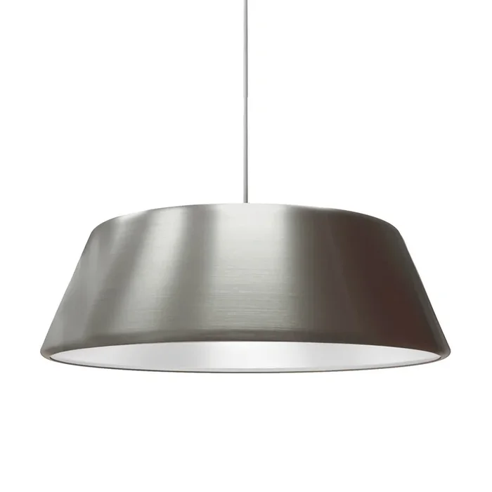 BlackJack Lighting – SP-PBX-FR-20-SW-30K-23W-SP5 – LED Pendant – Pillbox – White