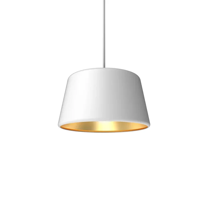 BlackJack Lighting – SP-PBX-SO-10-WG-NAK-E26-SP5 – 10″ Pendant – Pillbox – Gold