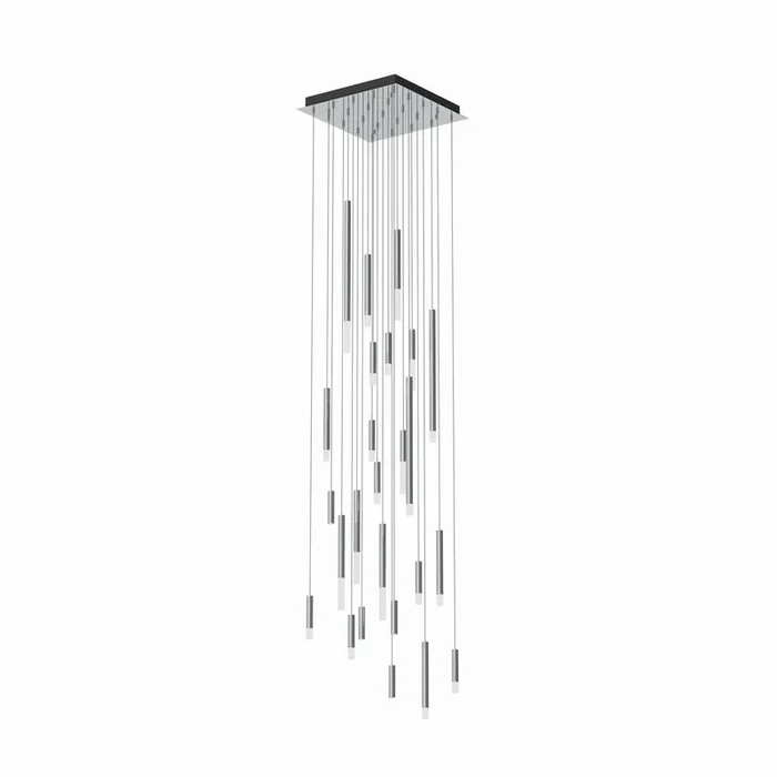 BlackJack Lighting – STL-24P-PC-27U-30K – LED Pendant – Steelos – Polished Chrome