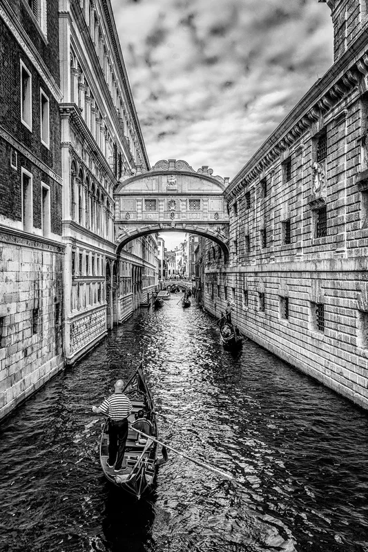 Bridge of Sighs, Venice