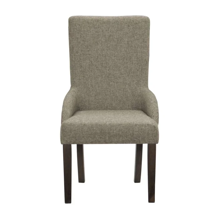 Brown Gloversville Collection Arm Chair By Homelegance