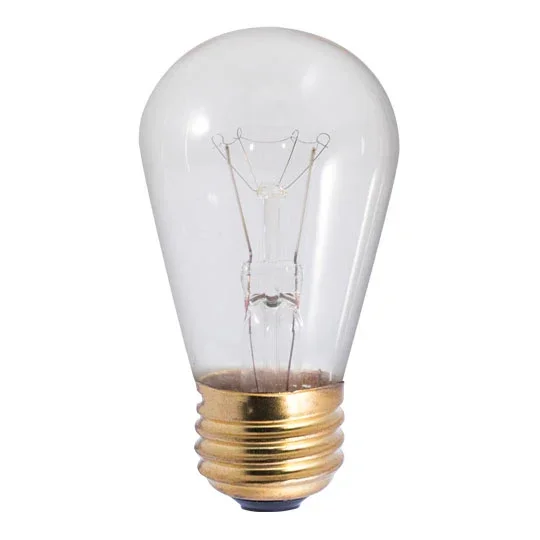 Bulbrite 11S14C 11W S14 Sign Clear E26 130V 2700K (701111)