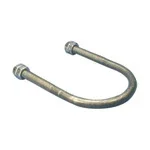 Caddy 150M Standard U-Bolt S304 6 Inch Pipe 6.625 Inch Outside Diameter 5/8 Inch Rod (150M0600S4)