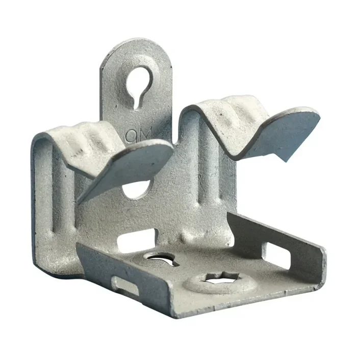 Caddy Hammer-On Flange Retainer Bottom Mount Spring Steel Caddy Armour 9/16 Inch-3/4 Inch Flange (M912)