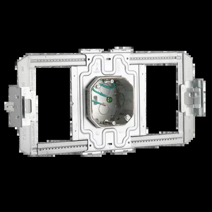 Caddy HD Telescoping Bracket With Octagon Box And T-Grid Clips (TBTOC)