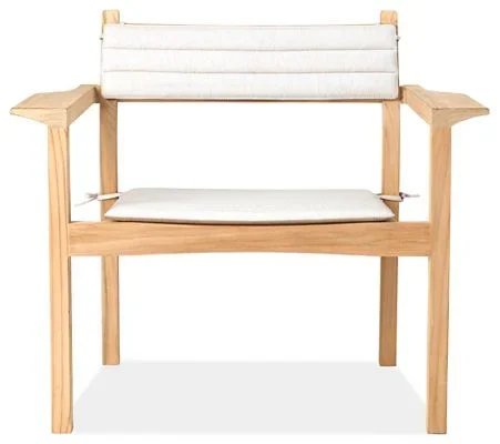 Carl Hansen & Søn AH Lounge Chair – Modern Outdoor Furniture – Room & Board